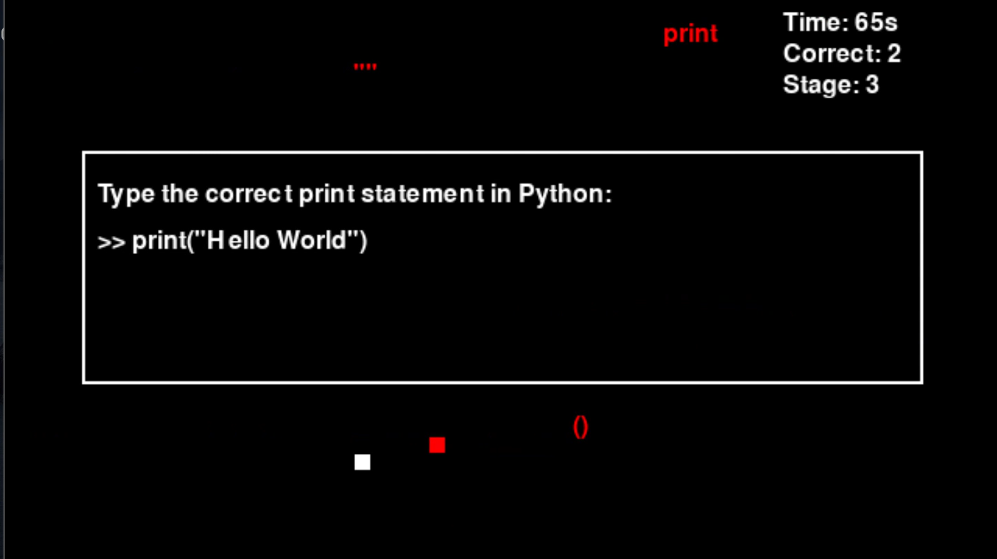 PythonHelloWorldGame